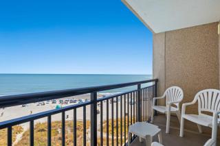 Beach Cove Resort Unit 624 with Direct Oceanfront Balcony - 5
