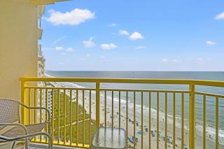 Bay Watch Resort Unit 1715 with Direct Oceanfront Balcony - 4