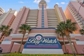 Bay Watch Resort Unit 1715 with Direct Oceanfront Balcony - 1