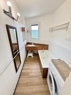 Pause détente vue montagnes - 3