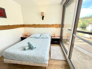 Pause détente vue montagnes - 5