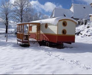Roulotte Le gîte-ânes - 6