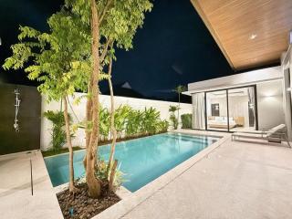 Chalong Brand New 4BR Pool Villa Phuket VVPHU51 - Chalong - 1