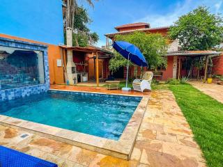 Casa Sabiá - charm and leisure in Pirenópolis - 0