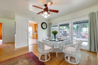 Hot Tub, Patio and Outdoor Games at Visalia Home - 9