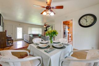 Hot Tub, Patio and Outdoor Games at Visalia Home - 3