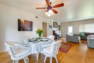 Hot Tub, Patio and Outdoor Games at Visalia Home - 2