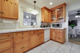 Hot Tub, Patio and Outdoor Games at Visalia Home - 1