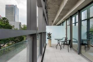 Furnished Studio Apartment in Juárez Mexico City - 1