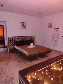 Hammam et Balneo Appartement de charme You & Me ' love room ' - 7