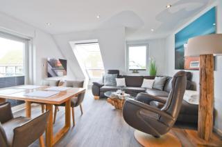 Strandlounge - Fewo 2 - 8