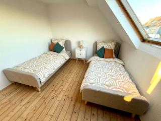 Helles Apartment für bis zu 4 Personen in ruhiger Lage - 4