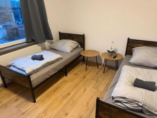 Monteurwohnungen Zentral mit Autobahnauffahrt und Supermarkt - 5