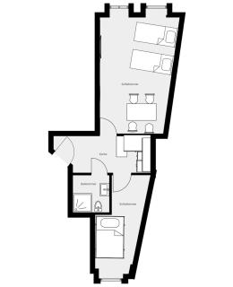 Homely Apartments Burgblick Parkplatz Wlan Küche Zentral - 1