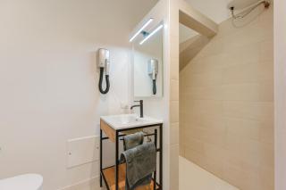 Luminosa stanza 4 bagno privato vicino Stazione - 3