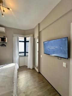 1155 golden 55m2 1 quarto frente mar avenida beira mar - 5