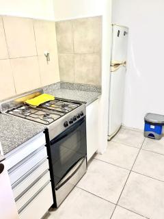 Depto Alassio 2 ambiente con parilla - 1