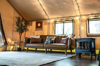 The Green Heron's Nest - Family Glamping Tent in Red River Gorge - 6