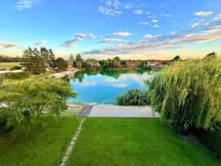 Seehaus 22- Lake house with private beach - 0