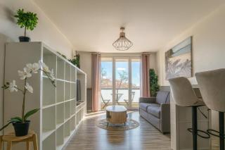 T2 cosy proche Parc Peyrou et Jardin des plantes - 9