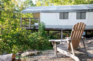 The Goldfinch's Nest - Glamping Tent with AC - 6
