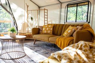 The Goldfinch's Nest - Glamping Tent with AC - 9