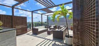 Coco's Beach Season Flat - 80 m da Praia - No Centro - 7