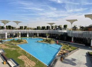 Porto New Cairo Apt for Groups - 3 BeedRooms - 4