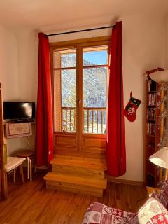 La Serena cozy studio in Saint Veran - 1