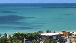 Flat Natal com vista para o mar - 9