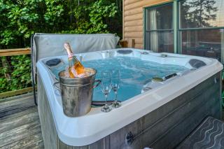 Luxe Cabin - Hot Tub, Deck, Views, Near Blue Ridge - 9
