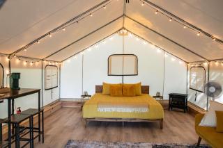 The Meadowlark's Nest - Glamping Tent with AC - 5