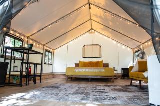 The Meadowlark's Nest - Glamping Tent with AC - 4