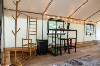 The Meadowlark's Nest - Glamping Tent with AC - 3