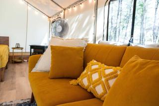 The Meadowlark's Nest - Glamping Tent with AC - 1