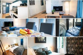 ONLOC - Proche Halles Appart - 2 chbres - Parking - 9