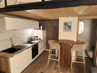 Cannes centre - Superb studio with mezzanine - Cannes - 9