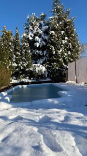 Dom Grabowa z sauną , podgrzewanym basenem i balią z hydromasażem - 8