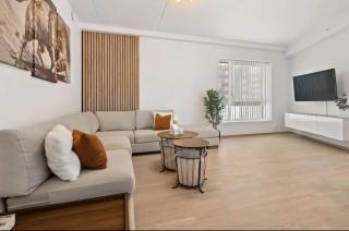 Sentral og ny 3-roms lelighet - 9