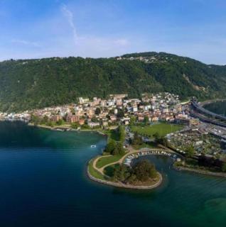 Melide Apartment LakeView close to Swissminiatur - 0