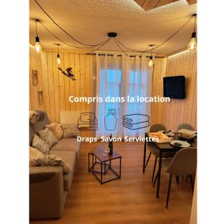 Le nid de l'isard, draps et serviettes fournies - 0