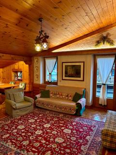 Accogliente attico vista Dolomiti - 1