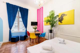 Candy Colored House - Old Town - Cracovia - 3