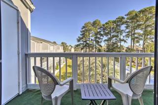 Resort Escape • Heated Pool + Balcony • Sleeps 4 - 6