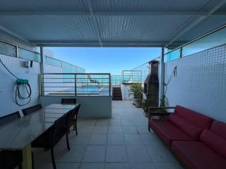 Cobertura beira-mar com piscina privativa e 117m - 7