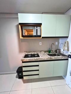 Apto Pé na Areia, Frente Mar 2 Quartos de Frente Para os Corais - João Pessoa - 3