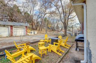 3 Mi to Dtwn Omaha Escape with Game Room and Patio! - 8