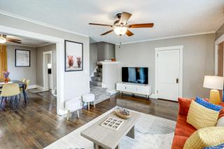 3 Mi to Dtwn Omaha Escape with Game Room and Patio! - 6