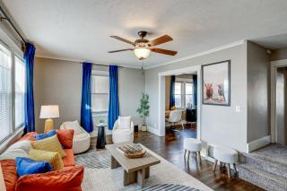 3 Mi to Dtwn Omaha Escape with Game Room and Patio! - 5