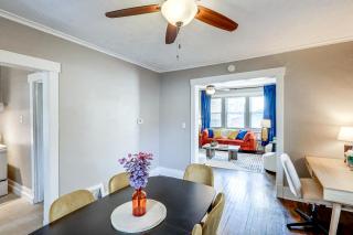 3 Mi to Dtwn Omaha Escape with Game Room and Patio! - 4